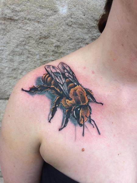Tattoos - Bee Keeper - 128277