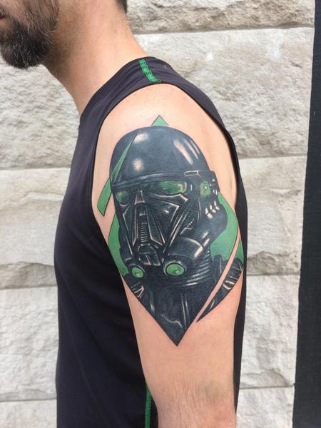 Tattoos - Death Trooper - 128278