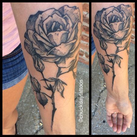 Tattoos - Roses - 128281