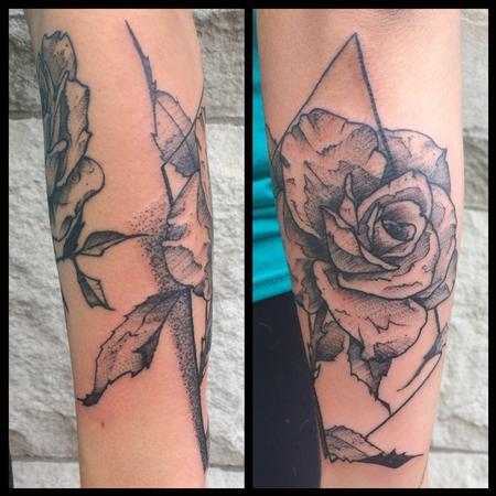 Tattoos - Rose - 129801