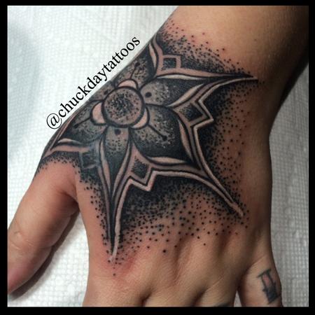 Tattoos - Cove up Hand - 112472