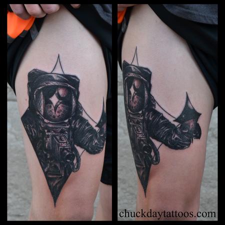 Tattoos - Astonaut - 96157
