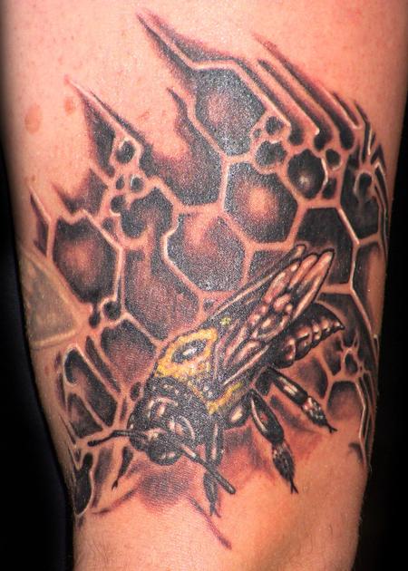 Tattoos - Wu-Tang Killah Bees - 62323