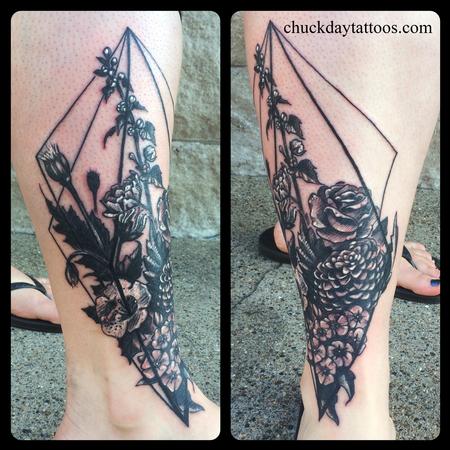 Tattoos - Transdemensional space frame - 106490