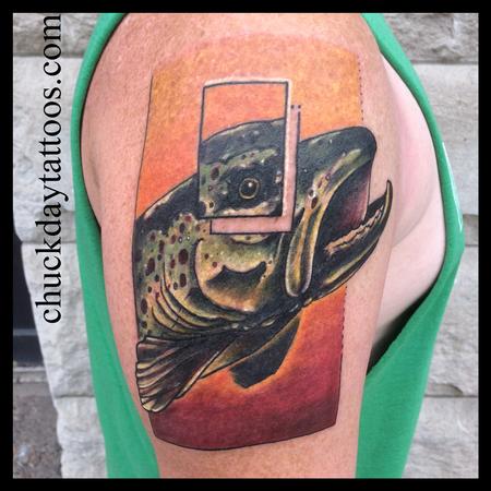 Tattoos - brown trout - 104322