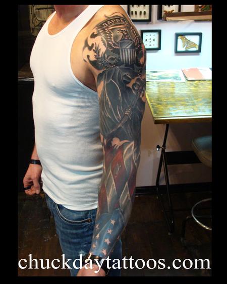 Tattoos - I call him Captain America - 86285