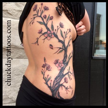 Tattoos - Cherry blossom tree - 104323