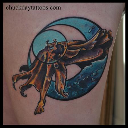 Tattoos - Cuddles - 99702