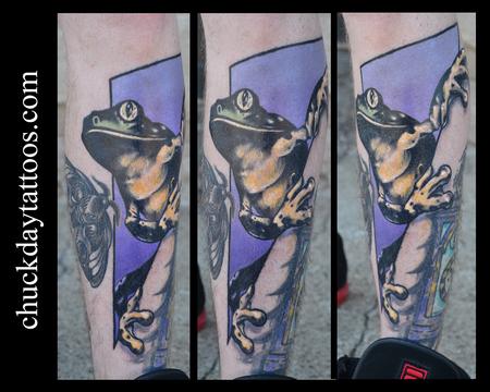 Tattoos - Tree Frog - 94050
