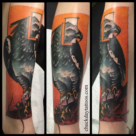 Tattoos - Harpy Eagle - 102117
