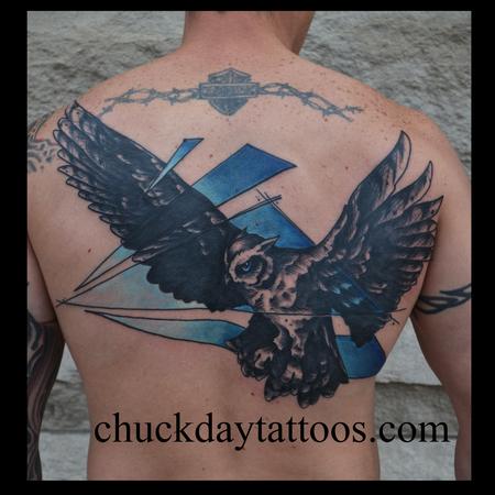 Tattoos - Ian's Owl - 95725