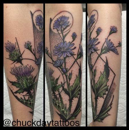 Tattoos - Milk Thistle - 116590