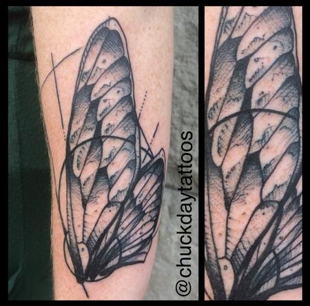 Tattoos - Cicada wings - 116798
