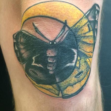 Tattoos - Knee jammer - 118995