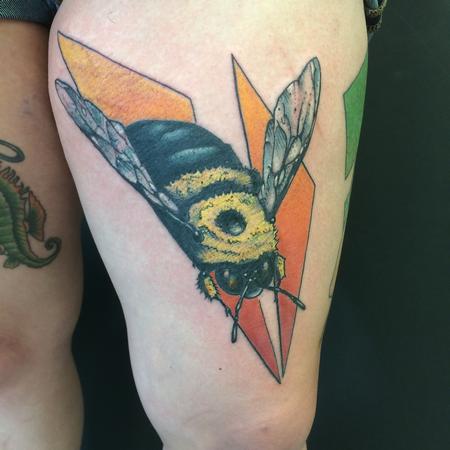 Tattoos - Carpenter Bee - 118998