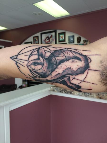 Tattoos - Fast Bunny - 120158