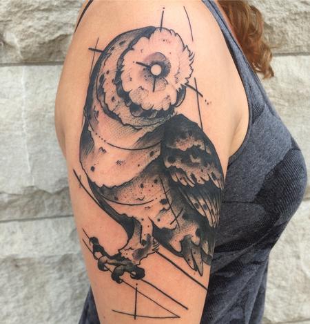 Tattoos - Cecelia's Owl - 120163