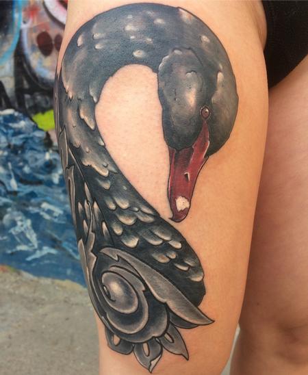 Tattoos - Black Swan - 120167