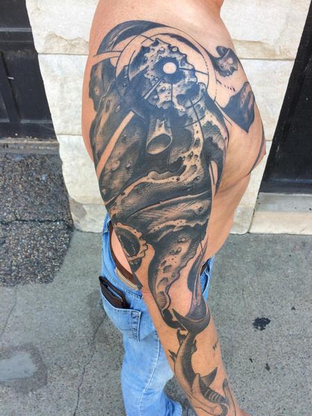 Tattoos - Octopus  - 122727