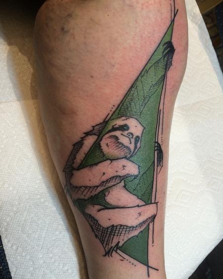 Tattoos - Sloth - 115167