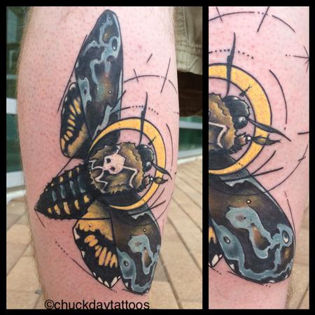 Tattoos - Deaths Head - 122731