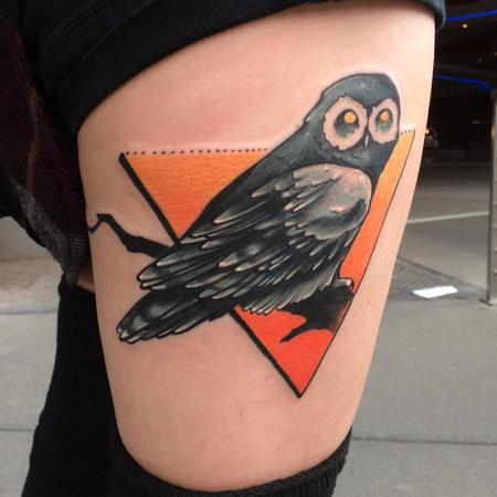 Tattoos - Rae's owl - 115605