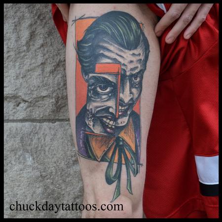 Tattoos - Healed Joker - 98564