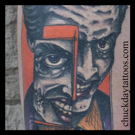Tattoos - Healed Joker - 98562