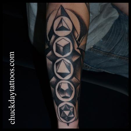 Tattoos - Sacred geometric shapes - 96061