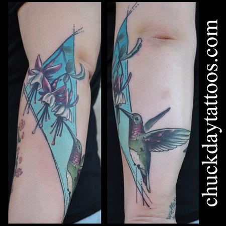 Tattoos - Alex's bird - 94697