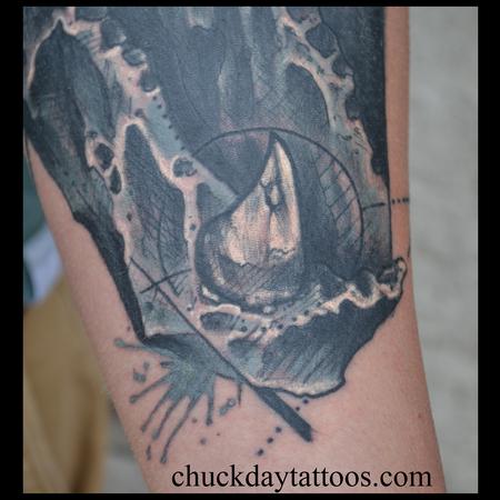 Tattoos - Lion's jaw teaser - 98566