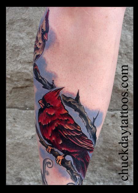 Tattoos - Love Birds 2 - 78293