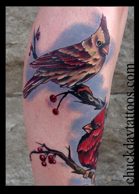 Tattoos - Love Birds - 78292
