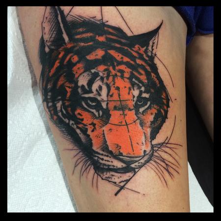 Tattoos - Tiger - 112466