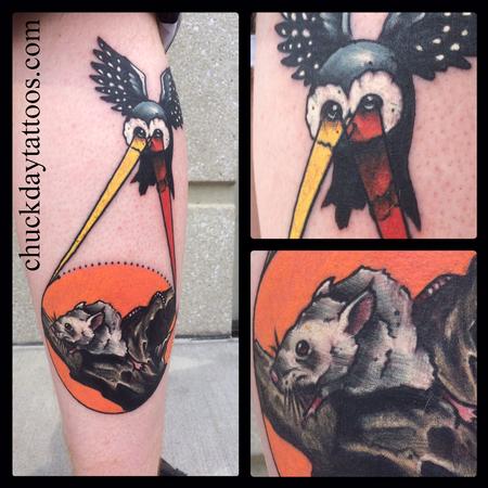 Tattoos - predator vs prey - 104321