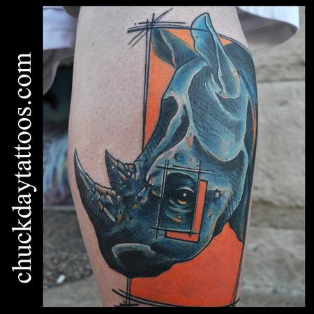Tattoos - rhino 2 - 94715