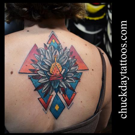 Tattoos - Saguara Cactus Flower - 94438