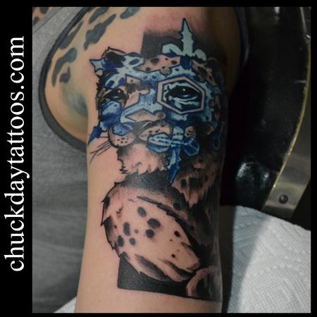 Tattoos - Snow Leopard - 100247