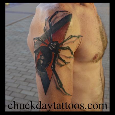 Tattoos - Black Widow - 95254