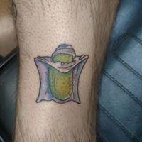 Tattoos - Caped Pickle - 131306