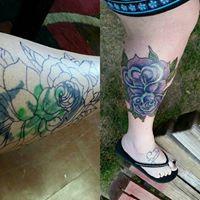 Tattoos - Rose Cover Up - 131313