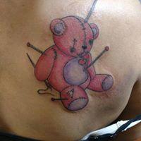 Tattoos - Teddy Voo Doo Doll - 131315