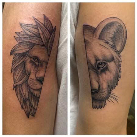 Tattoos - His and Hers - 142760