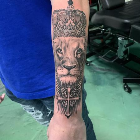 Tattoos - Mighty King - 142759