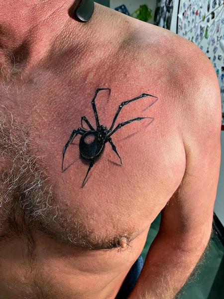 Tattoos - Spider - 142736