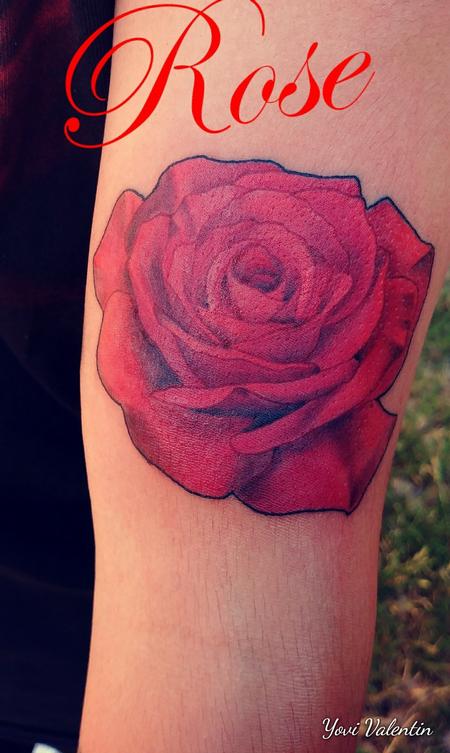 Yovanier Valentin - Rose Tattoo