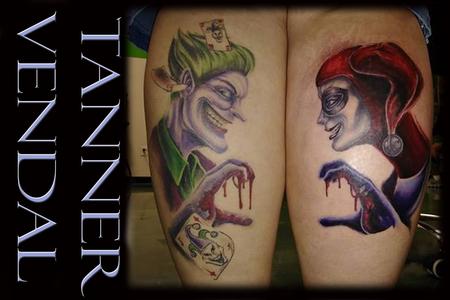 Tattoos - Joker & Harley Quinn - 130991