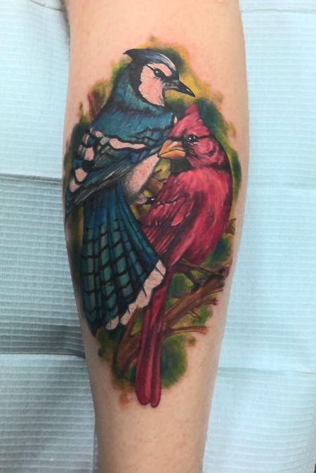 Tattoos - 2 little birds - 144683