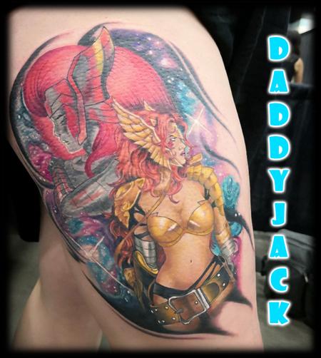 Tattoos - Angela_Thors_Sister_ByJack - 133809