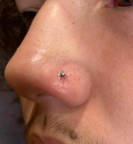 BabyGirl - Nostril Piercing